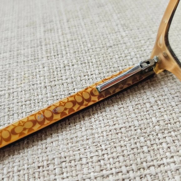 Coach Women Glasses/Eyeglasses Frame Tortoise HILary 517 49[]17 135 Eyewear - Picture 12 of 13